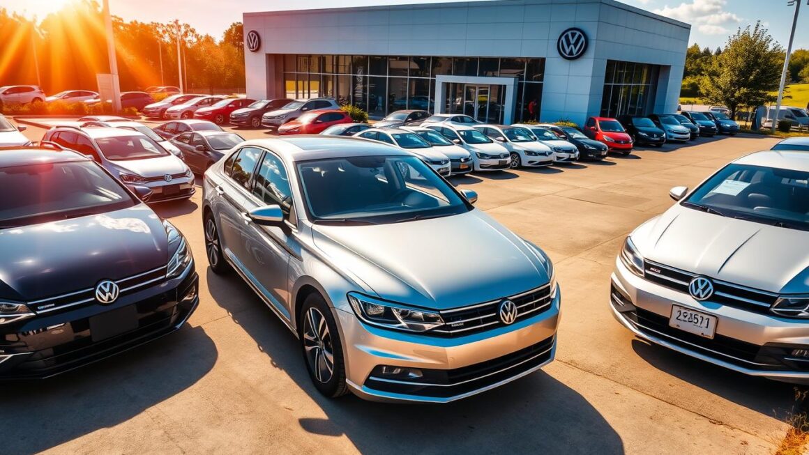 Volkswagen używane