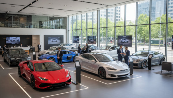 Salon samochodowy Dynamica – wiele marek aut w jednym miejscu.