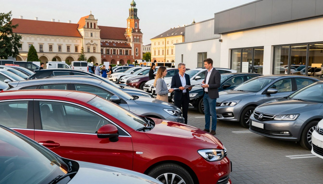 Sprawdzone używane samochody