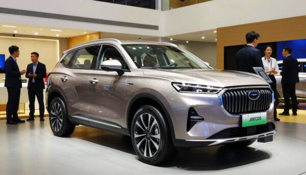 Nowoczesny chiński SUV Jaecoo 7 – poznaj cenę i sprawdź go w salonach Dynamica