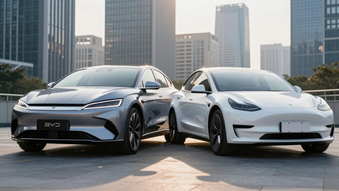 tesla vs byd