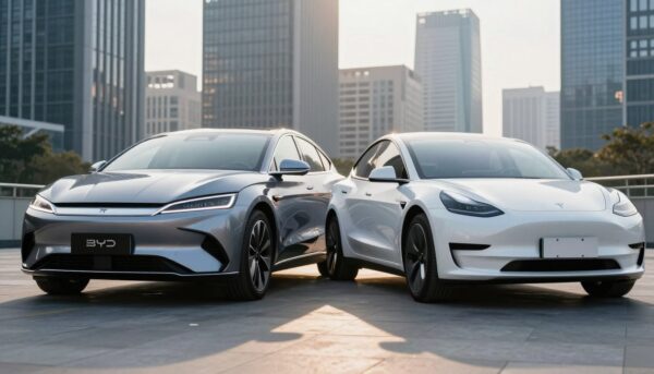 BYD vs Tesla – porównanie marek